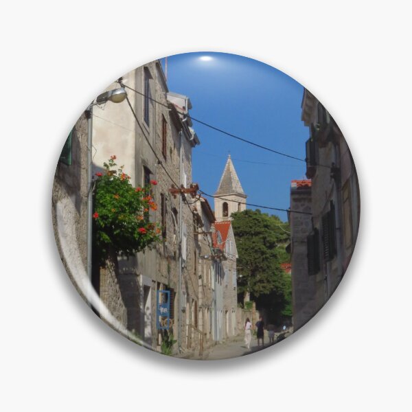 Item preview, The Main Street, Prvic Luka, Croatia designed and sold by wiggyofipswich.