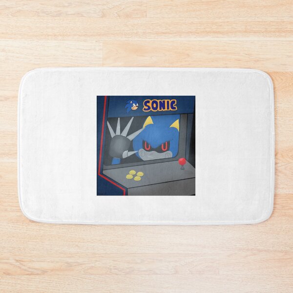 Item preview, Metal Sonic Arcade Machine | ⭐⭐⭐⭐⭐ designed and sold by Cunhaa.