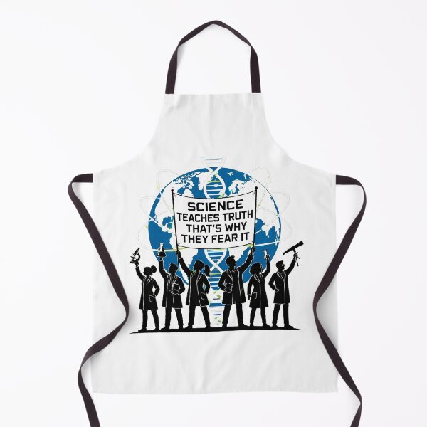 Item preview, Science Teaches Truth Quote Activist STEM Teacher designed and sold by chattsuede.
