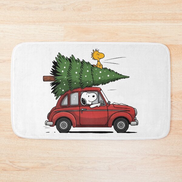 Item preview, Winter Road Trip Cartoon Car Christmas Adventure designed and sold by JosephMar54236.
