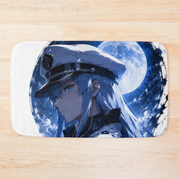 Item preview, Ice Queen Warrior – Blue Moon Anime Empress Winter Fantasy Art designed and sold by Dyan4.