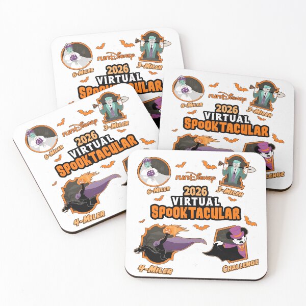 Item preview, Retro Halloween Virtual Spooktacular Challenge Run Celebration Artwork designed and sold by CourtneyC58877.