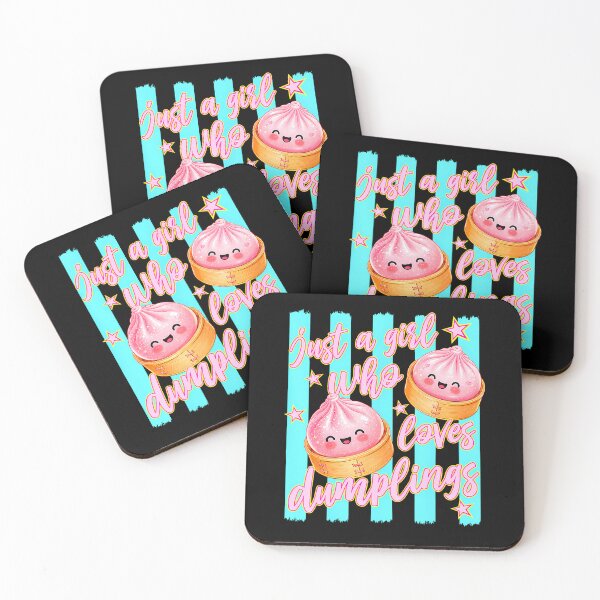 Item preview, Just A Girl Who Loves Dumplings designed and sold by Mi-Zouhra.