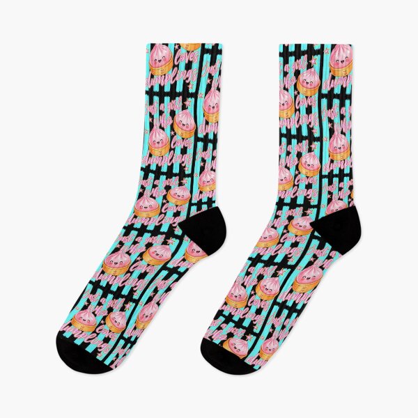 Item preview, Just A Girl Who Loves Dumplings designed and sold by Mi-Zouhra.