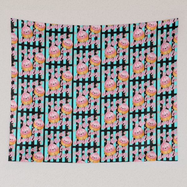 Item preview, Just A Girl Who Loves Dumplings designed and sold by Mi-Zouhra.