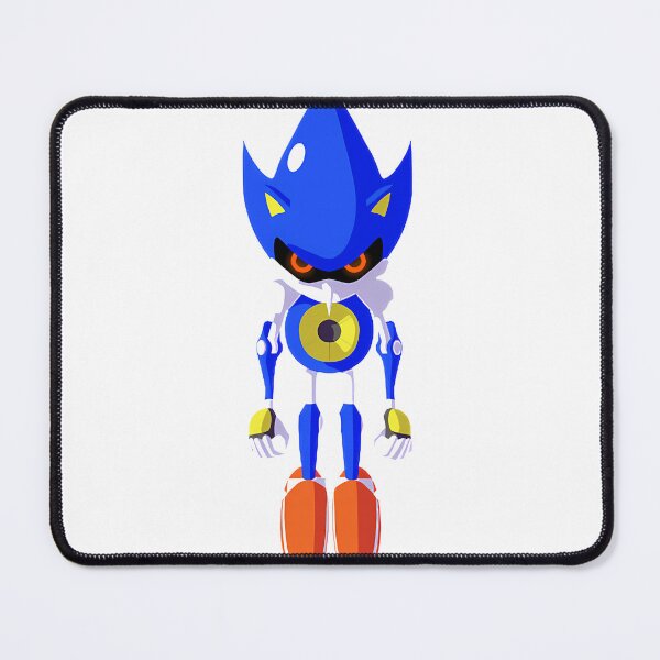 Item preview, Metal Sonic Retro Gaming Art – Futuristic Hedgehog Design For T‑Shirts & Stickers | Limited Edition designed and sold by Cunhaa.