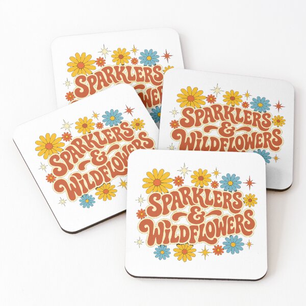 Item preview, Sparklers And Wildflowers Country Girl 4th Of July designed and sold by chattsuede.