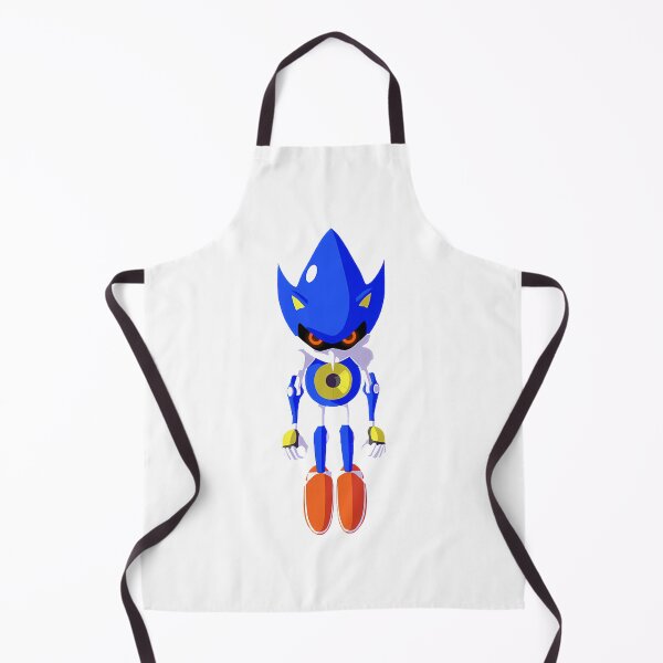 Item preview, Metal Sonic Retro Gaming Art – Futuristic Hedgehog Design For T‑Shirts & Stickers | Limited Edition designed and sold by Cunhaa.