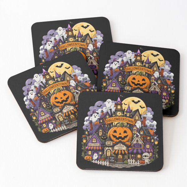 Item preview, Halloweentown designed and sold by Funny Vintage Stickers And T-Shirts.