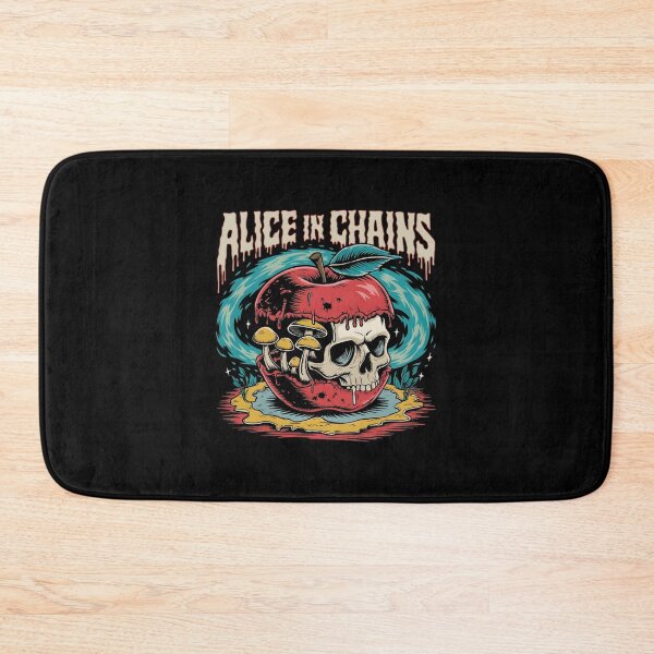 Item preview, Alice In Chains Apple Zombie – Dark Grunge Zombie Apple Art Tee | ⭐⭐⭐⭐⭐ designed and sold by YSF-AI.
