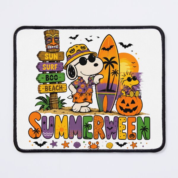 Item preview, Spooky Summer Beach Halloween Surf Adventure Design designed and sold by JosephMar54236.