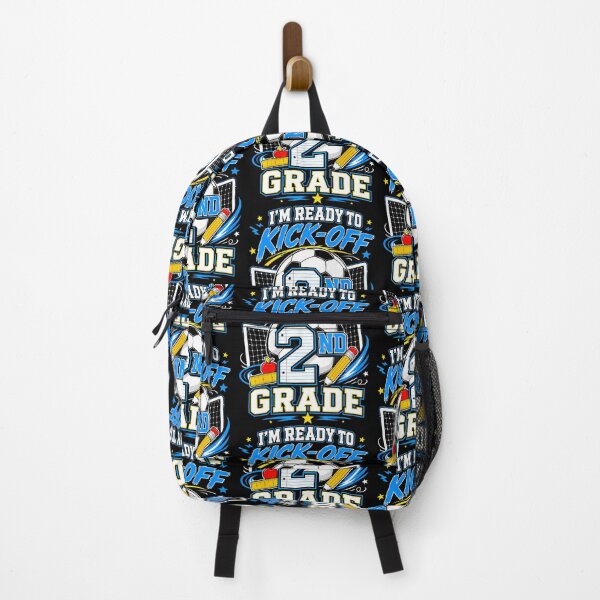 Item preview, I'm Ready To Kick-off 2nd Grade designed and sold by Mi-Zouhra.
