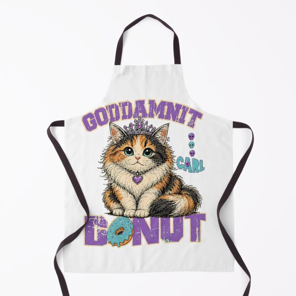 Item preview, Goddamnit Donut Princess Donut Dungeon Crawler Carl Graphic designed and sold by WearStory ⭐⭐⭐⭐⭐.