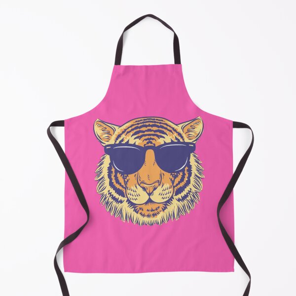 Item preview, Cool Tiger designed and sold by twindragonthreads.