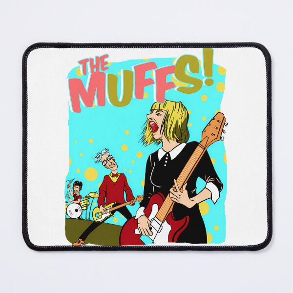 Item preview, The Muffs Vintage Retro Band T-Shirt & Gifts | ⭐⭐⭐⭐⭐ designed and sold by YSF-AI.