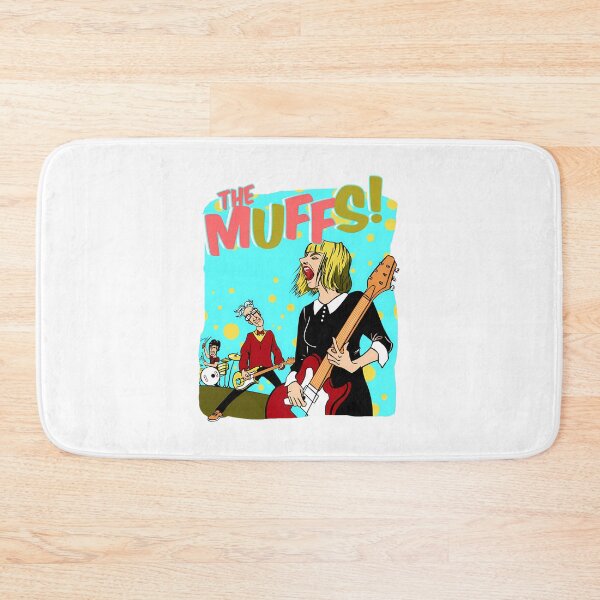 Item preview, The Muffs Vintage Retro Band T-Shirt & Gifts | ⭐⭐⭐⭐⭐ designed and sold by YSF-AI.