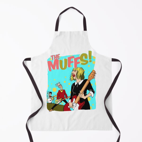Item preview, The Muffs Vintage Retro Band T-Shirt & Gifts | ⭐⭐⭐⭐⭐ designed and sold by YSF-AI.