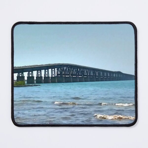 Item preview, Bahia Honda Rail Bridge designed and sold by Flaunting Florida.