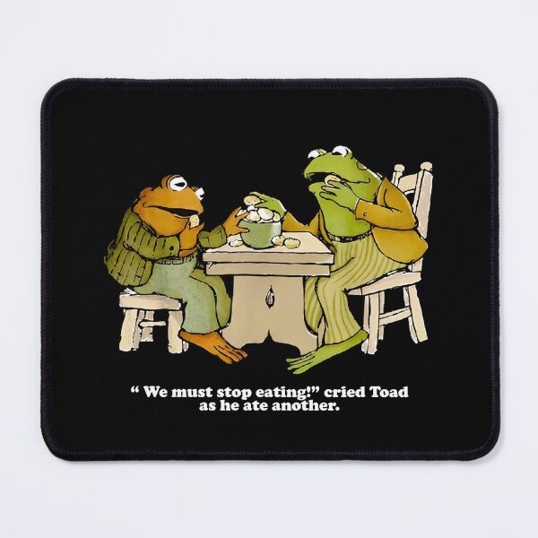 Item preview, We Must Stop Eating Cried Toad As He Ate Another Frog Toad designed and sold by bondcarman.