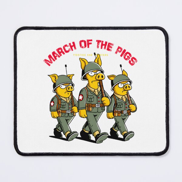 Item preview, March Of The Pigs | Limited Edition designed and sold by YSF-AI.