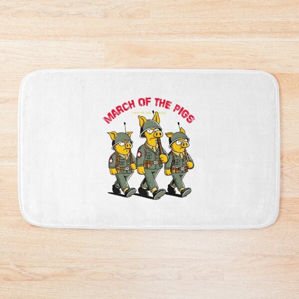 Item preview, March Of The Pigs | Limited Edition designed and sold by YSF-AI.