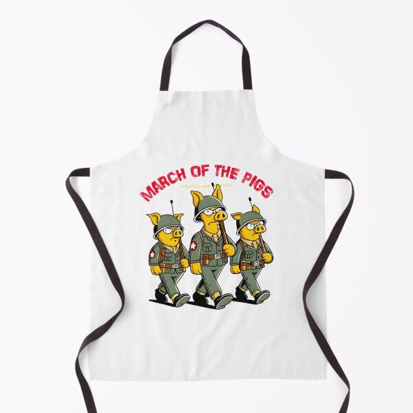 Item preview, March Of The Pigs | Limited Edition designed and sold by YSF-AI.