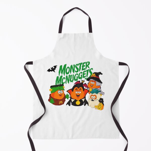 Item preview, Spooky Halloween Monster Characters McNugget Style Artwork designed and sold by ScottRams80758.