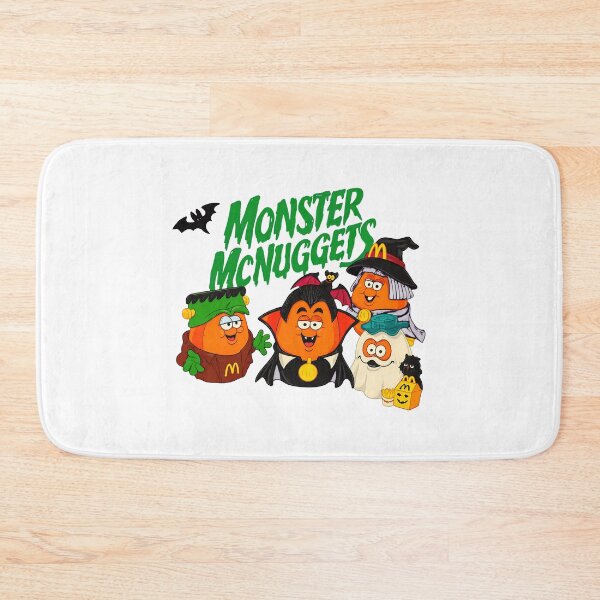 Item preview, Spooky Halloween Monster Characters McNugget Style Artwork designed and sold by ScottRams80758.