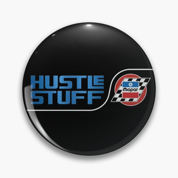 Artikelvorschau, Mopar Hustle Stuff Racing Logo Vintage entworfen und verkauft von Worldofrat.