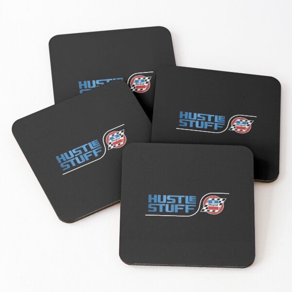 Aperçu de l'œuvre Logo Mopar Hustle Stuff Racing Vintage créée et vendue par Worldofrat.