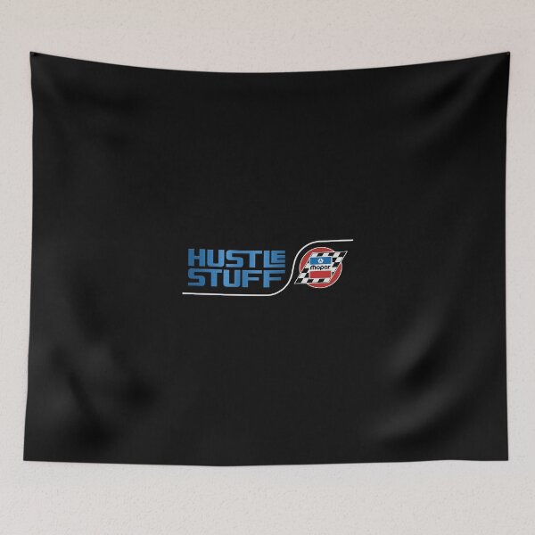 Item preview, Mopar Hustle Stuff Racing Logo Vintage designed and sold by Worldofrat.
