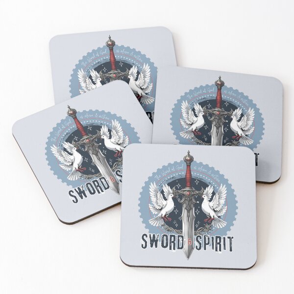 Item preview, Sword & Spirit Hebrews 4:12 Faith Looks Good designed and sold by FaithLooksGood.