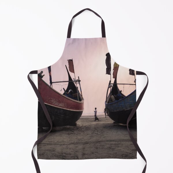Item preview, Moon Boats Cox's Bazaar Bangladesh designed and sold by Glynn  Lavender.