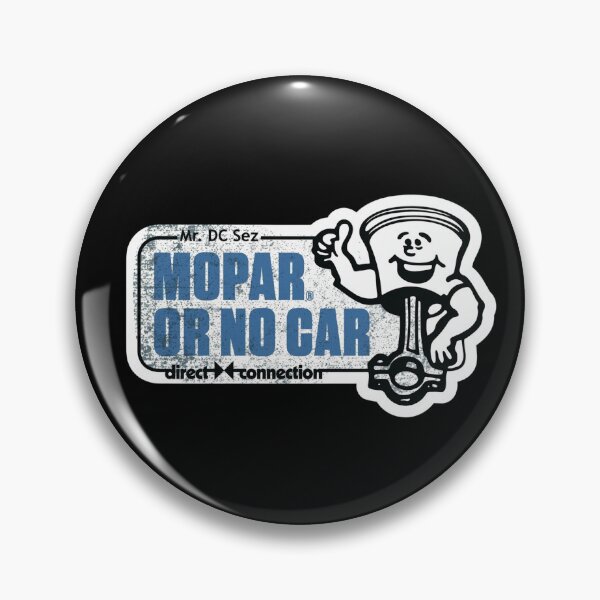 Item preview, Mopar Or No Car Mr DC Sez Direct Connection designed and sold by Worldofrat.