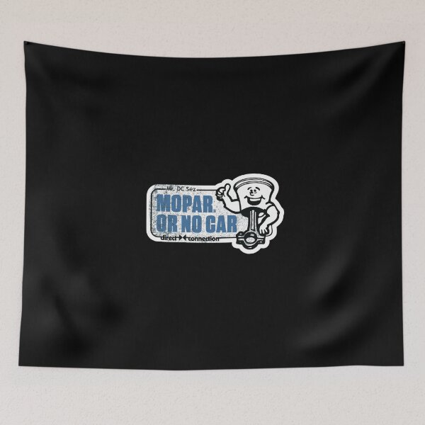 Item preview, Mopar Or No Car Mr DC Sez Direct Connection designed and sold by Worldofrat.