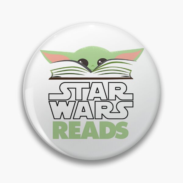 Item preview, Star Wars Reads Baby Yoda Cute Book Reader designed and sold by Bomebomst.
