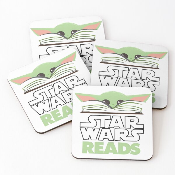 Item preview, Star Wars Reads Baby Yoda Cute Book Reader designed and sold by Bomebomst.