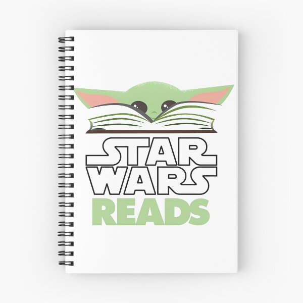 Item preview, Star Wars Reads Baby Yoda Cute Book Reader designed and sold by Bomebomst.