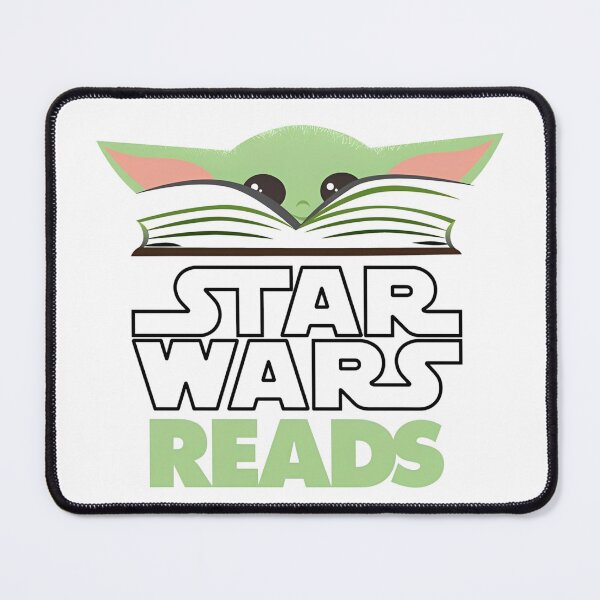 Item preview, Star Wars Reads Baby Yoda Cute Book Reader designed and sold by Bomebomst.