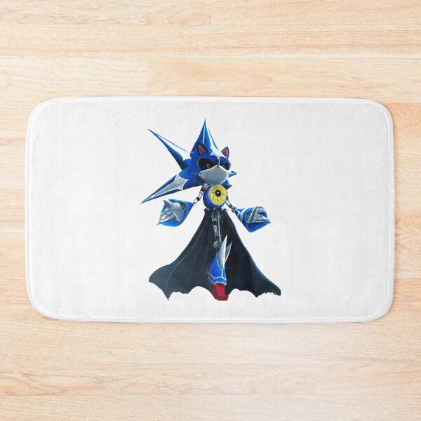 Item preview, Neo Metal Sonic Poster – Built For Greatness | Sonic Heroes Villain Fan Art | Limited Edition designed and sold by Cunhaa.