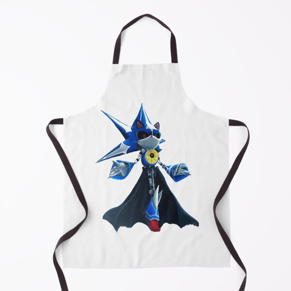 Item preview, Neo Metal Sonic Poster – Built For Greatness | Sonic Heroes Villain Fan Art | Limited Edition designed and sold by Cunhaa.