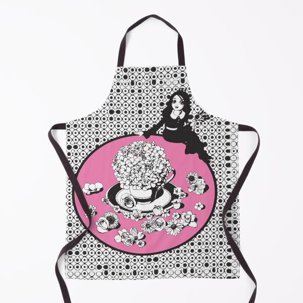 Item preview, Pop Art Doll, Flowers, and Decorative Patterns designed and sold by cremedecolor.