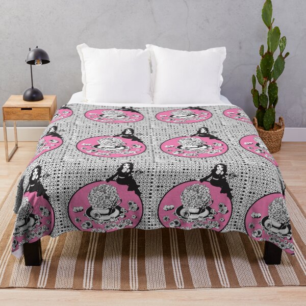 Item preview, Pop Art Doll, Flowers, and Decorative Patterns designed and sold by cremedecolor.