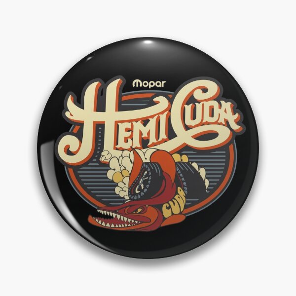 Artikelvorschau, Mopar Hemi Cuda Vintage Drag Racing entworfen und verkauft von Worldofrat.