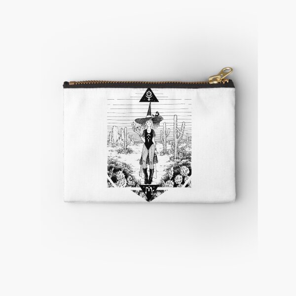 Item preview, SCORPIO – Goth Witch Standing in the Desert designed and sold by eriksolemart.