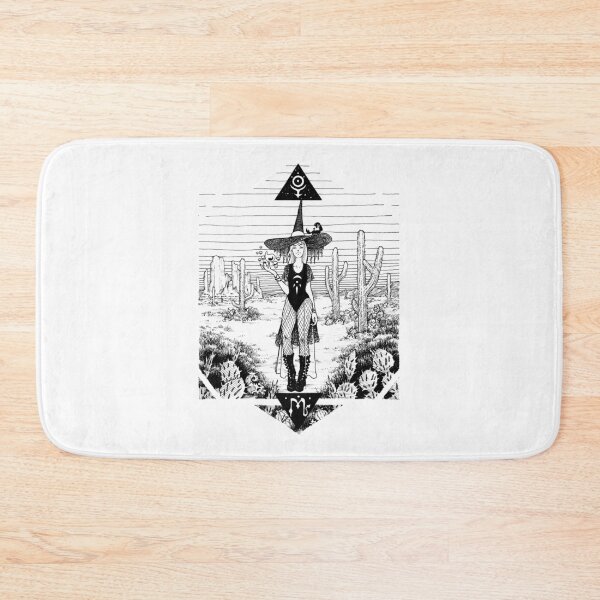 Item preview, SCORPIO – Goth Witch Standing in the Desert designed and sold by eriksolemart.