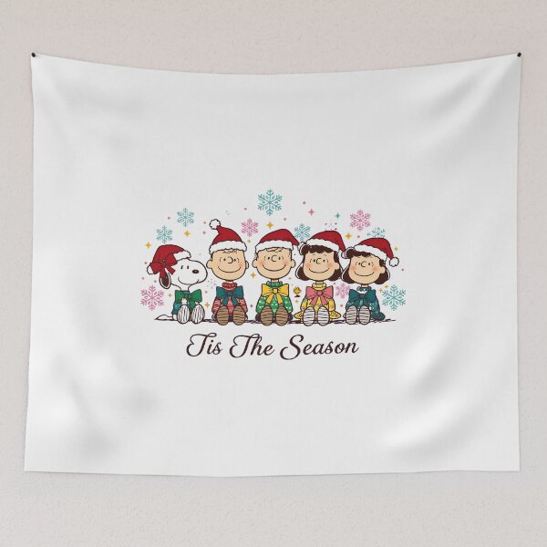 Item preview, Festive Winter Friends Christmas Snowflake Celebration Design designed and sold by ScottRams80758.