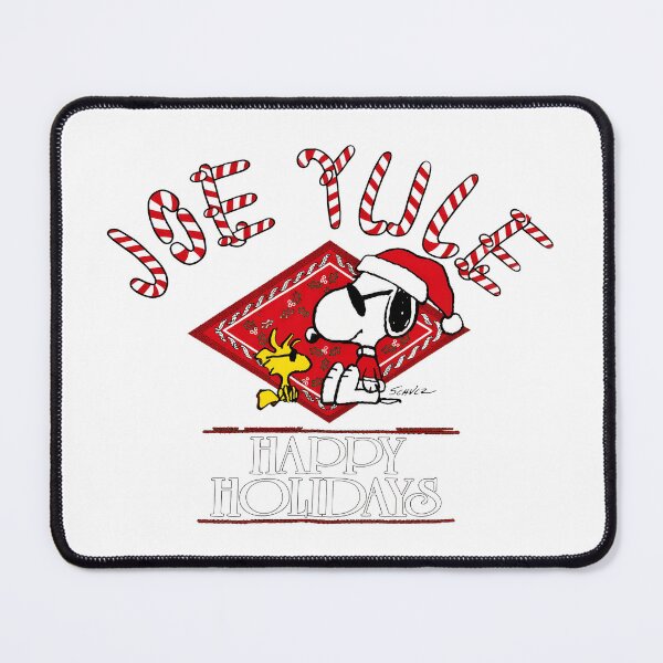 Item preview, Snoopy Christmas Holiday Cheer Candy Cane Design designed and sold by KellyThom85142.
