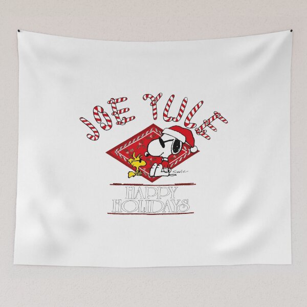 Item preview, Snoopy Christmas Holiday Cheer Candy Cane Design designed and sold by KellyThom85142.
