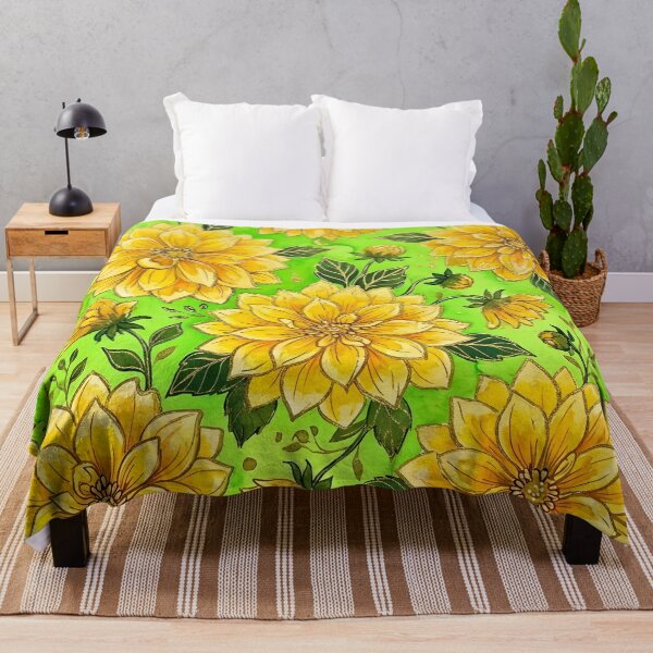 Item preview, Dahlia Flower designed and sold by GraphicsClub.